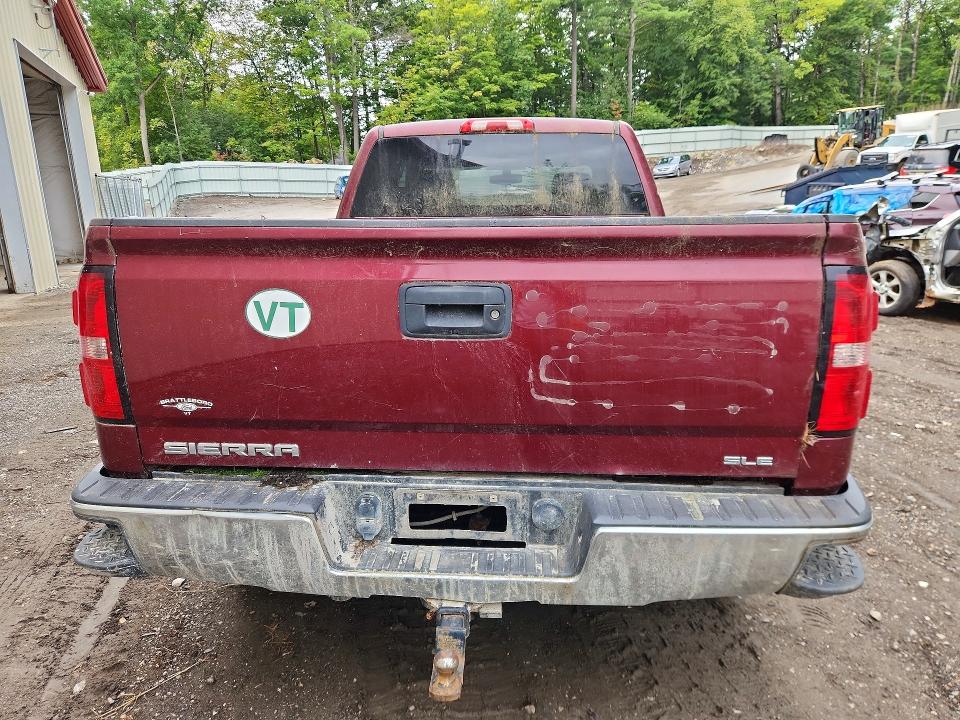 Продажа на аукционе авто 2015 Gmc Sierra, vin: 1GTV2UEH5FZ222561, номер лота: 67187066