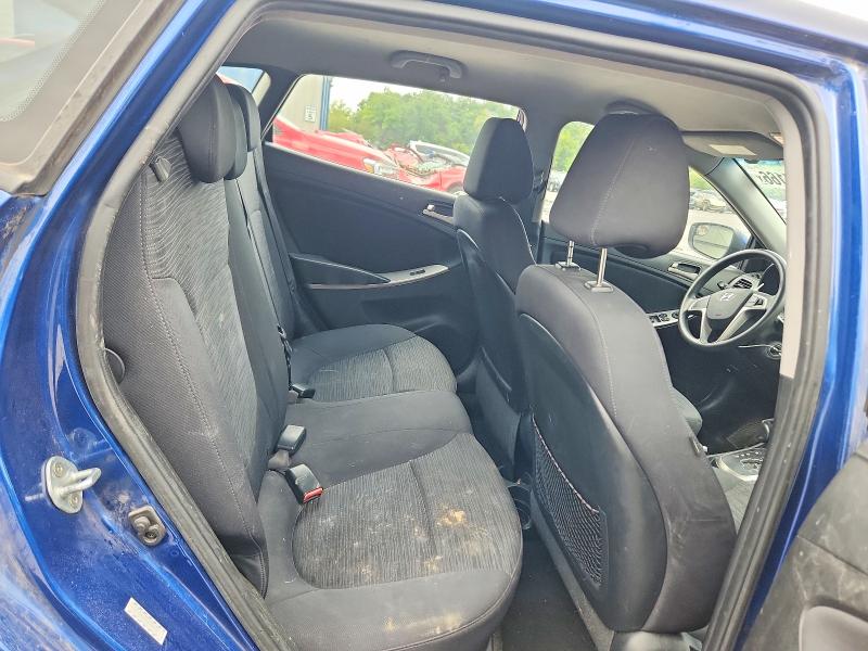 68947166 :رقم المزاد ، KMHCT5AE5FU225166 vin ، 2015 Hyundai Accent مزاد بيع