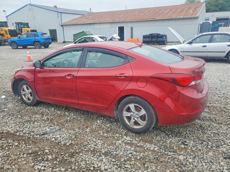 Aukcja sprzedaży 2014 Hyundai Elantra, vin: 5NPDH4AE0EH535206, numer aukcji: 69511746