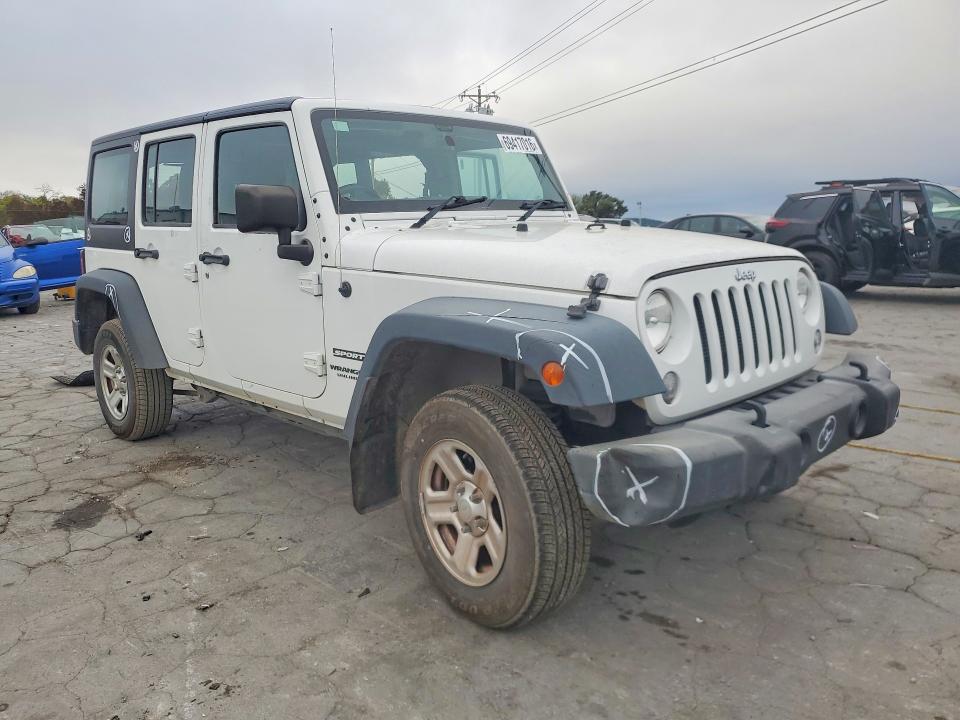 69417016 :رقم المزاد ، 1C4BJWKG5FL652106 vin ، 2015 Jeep Wrangler Unlimited مزاد بيع