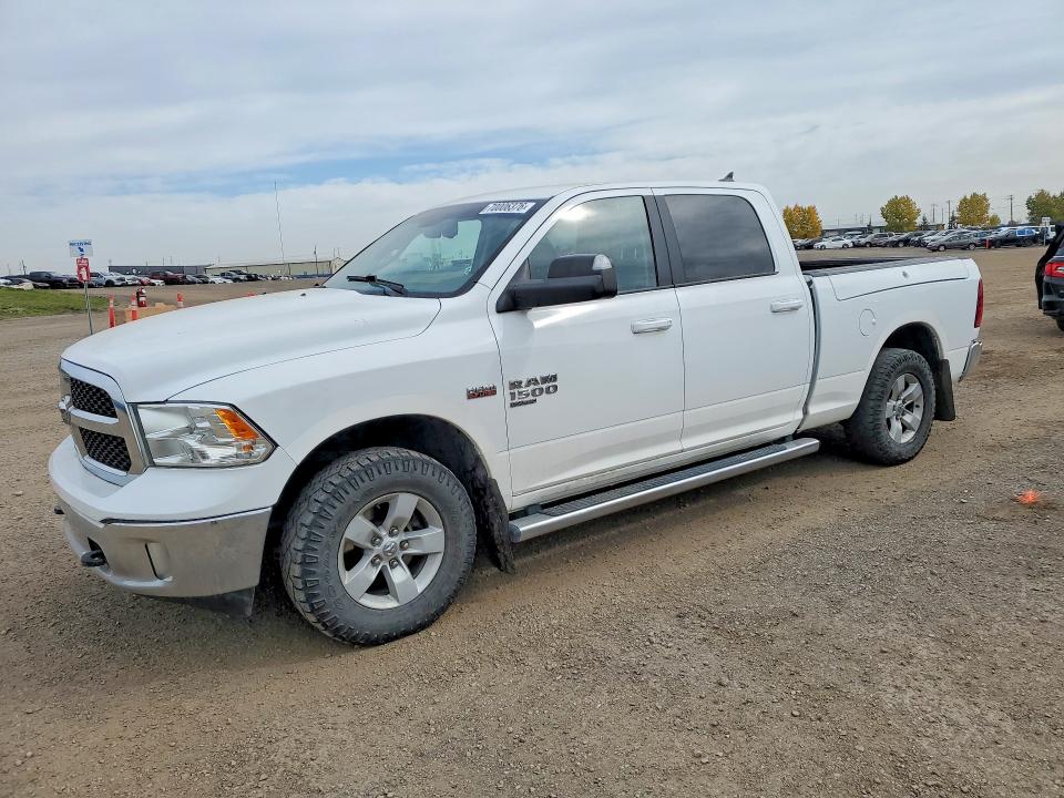 70006376 :رقم المزاد ، 1C6RR7TT3KS677294 vin ، 2019 Ram 1500 Classic مزاد بيع
