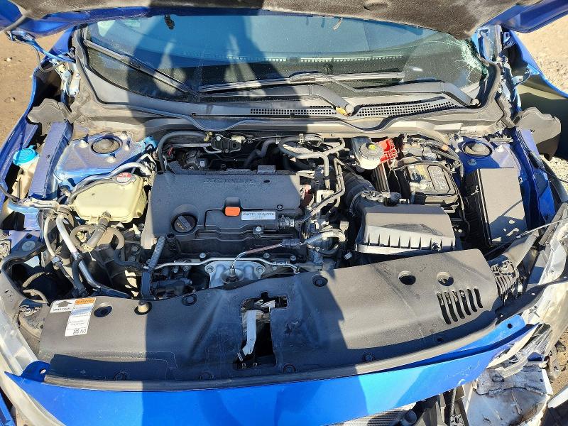 2016 Honda Civic მანქანა იყიდება აუქციონზე, vin: 19XFC2F58GE079662, აუქციონის ნომერი: 69955596