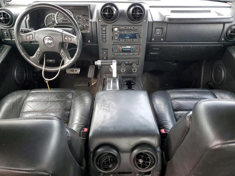 2005 Hummer H2 Sut მანქანა იყიდება აუქციონზე, vin: 5GRGN22U95H111682, აუქციონის ნომერი: 69882026