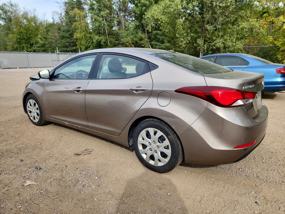 69512356 :رقم المزاد ، 5NPDH4AE7GH661789 vin ، 2016 Hyundai Elantra مزاد بيع