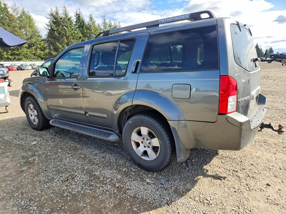 Auction sale of the 2007 Nissan Pathfinder, vin: 5N1AR18W87C639398, lot number: 70151816