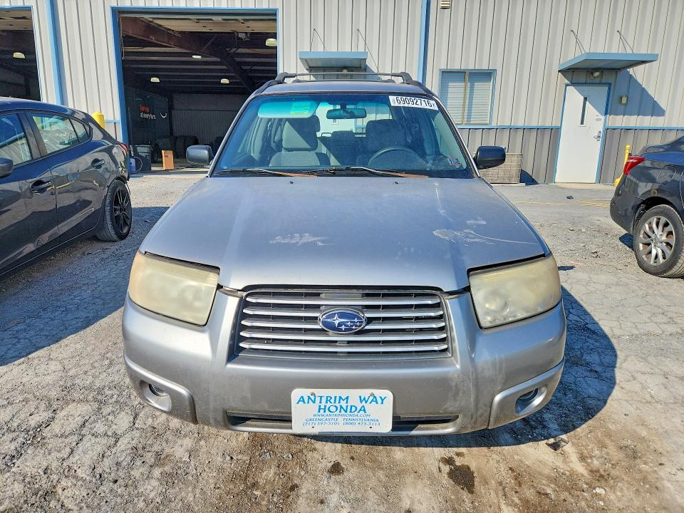 Продажа на аукционе авто 2007 Subaru Forester, vin: JF1SG63687G729183, номер лота: 69092716