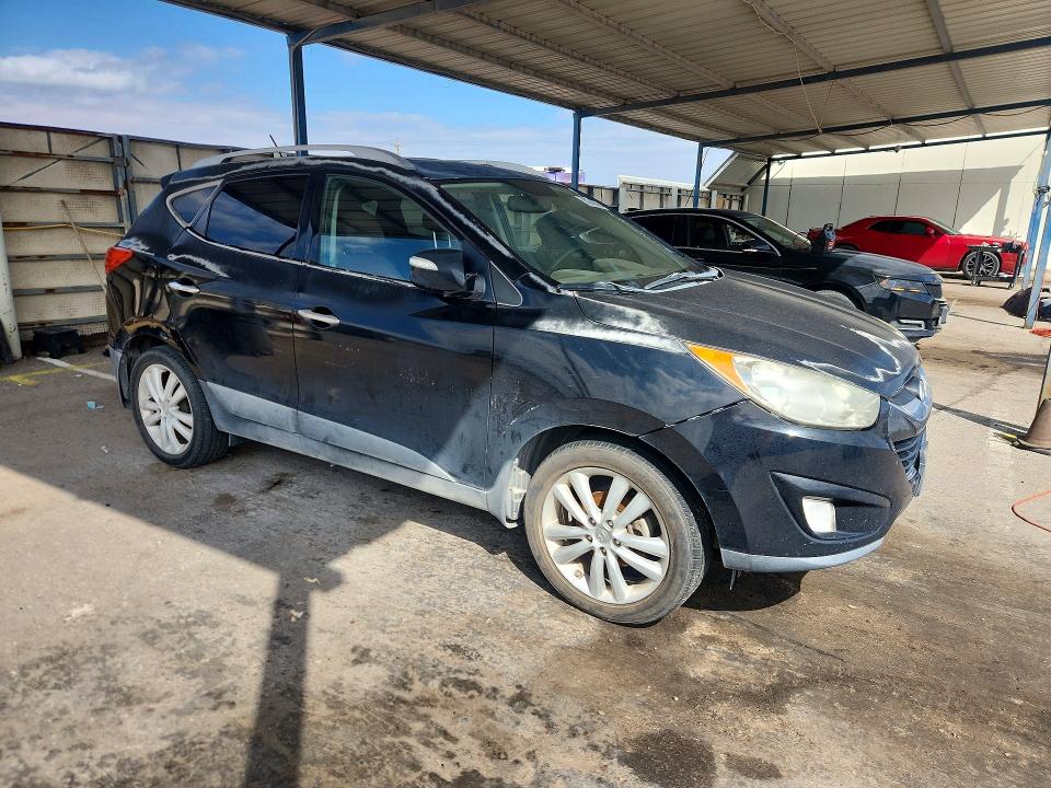 69360056 :رقم المزاد ، KM8JU3AC4BU204147 vin ، 2011 Hyundai Tucson مزاد بيع