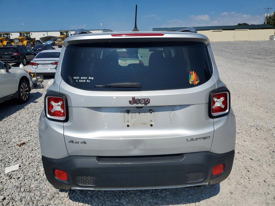 68179326 :رقم المزاد ، ZACCJBDT7FPB79215 vin ، 2015 Jeep Renegade مزاد بيع