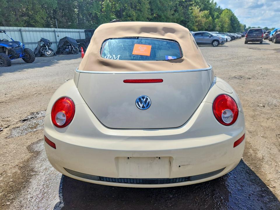 Продажа на аукционе авто 2009 Volkswagen New Beetle, vin: 3VWRF31Y79M407462, номер лота: 68449436