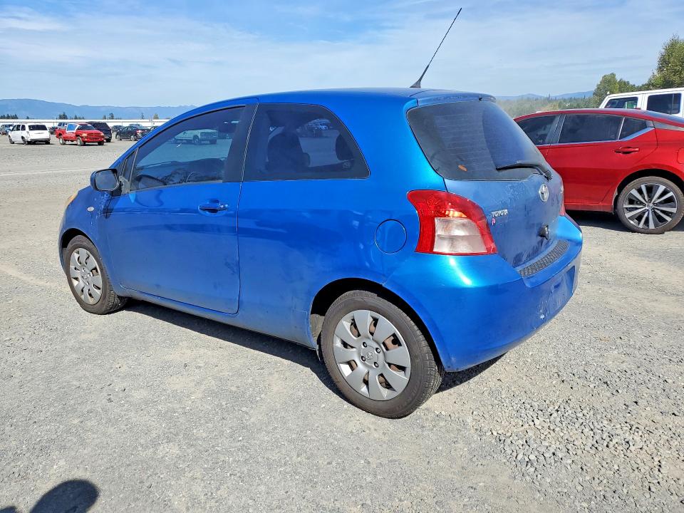 67755216 :رقم المزاد ، JTDJT923885206270 vin ، 2008 Toyota Yaris مزاد بيع