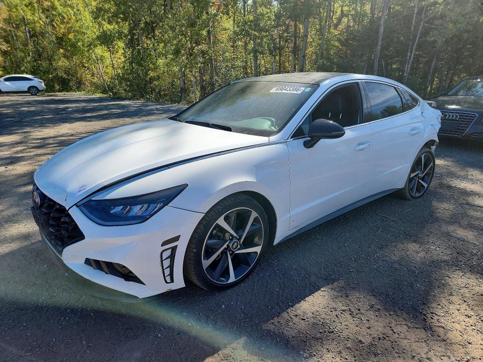 69043386 :رقم المزاد ، KMHL44J27PA265135 vin ، 2023 Hyundai Sonata مزاد بيع