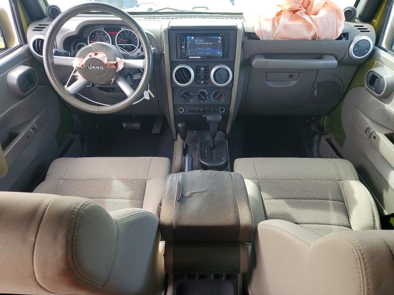 2008 Jeep Wrangler Unlimited მანქანა იყიდება აუქციონზე, vin: 1J4GA59158L626720, აუქციონის ნომერი: 69902906