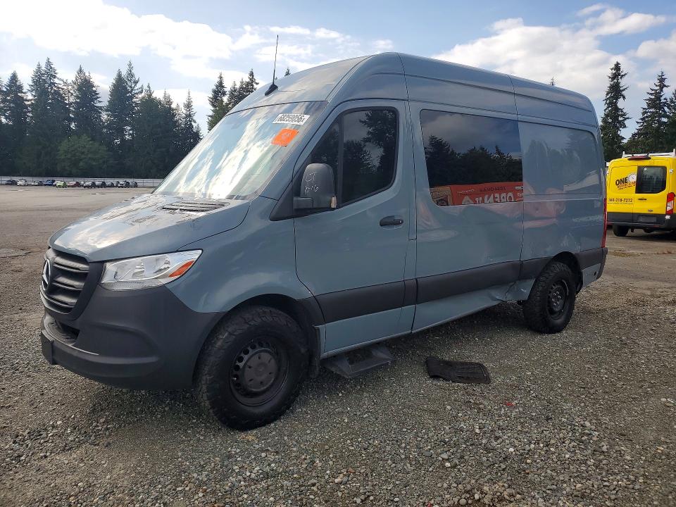 2021 Mercedes-benz Sprinter მანქანა იყიდება აუქციონზე, vin: W1W40BHY7MT052791, აუქციონის ნომერი: 68259056