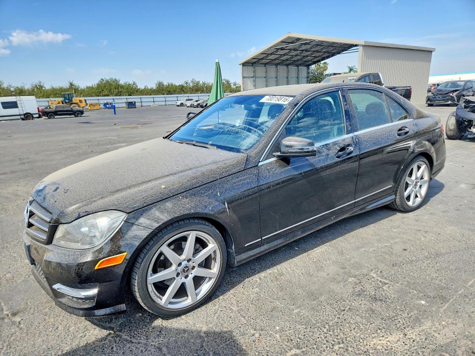 Aukcja sprzedaży 2014 Mercedes-benz C, vin: WDDGF4HB5EA957208, numer aukcji: 70019816