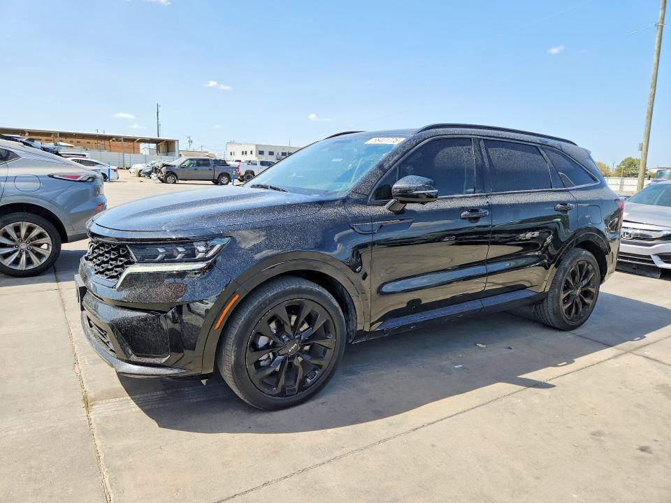 68401776 :رقم المزاد ، 5XYRK4LF9NG158752 vin ، 2022 Kia Sorento مزاد بيع
