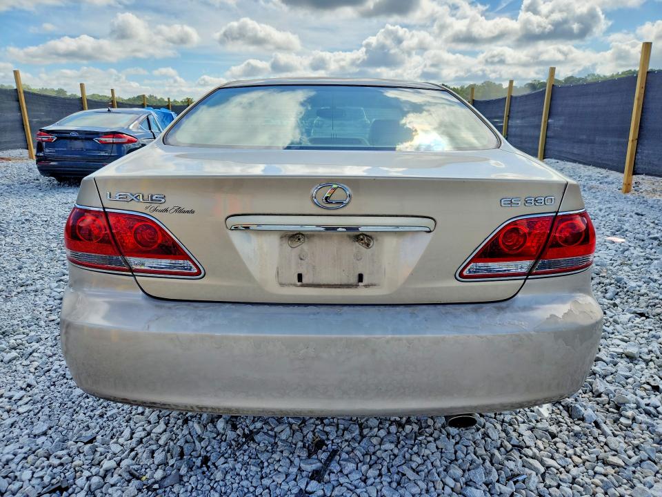 Продажа на аукционе авто 2005 Lexus Es, vin: JTHBA30G655062550, номер лота: 68405496