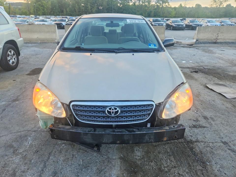 2008 Toyota Corolla მანქანა იყიდება აუქციონზე, vin: 2T1BR32E68C905370, აუქციონის ნომერი: 69321836