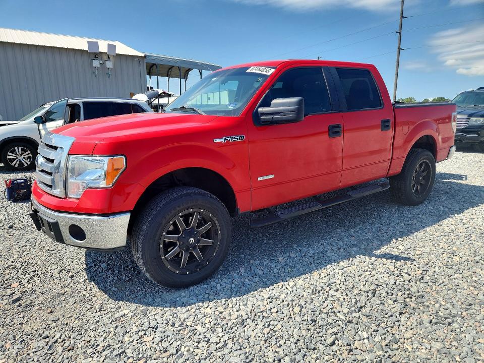 67484056 :رقم المزاد ، 1FTFW1CT9BFB33988 vin ، 2011 Ford F150 مزاد بيع