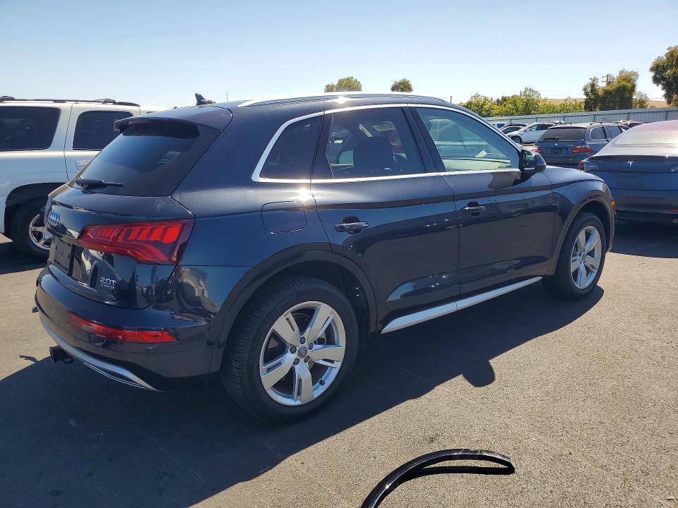 2018 Audi Q5 მანქანა იყიდება აუქციონზე, vin: WA1BNAFY3J2168552, აუქციონის ნომერი: 69046996