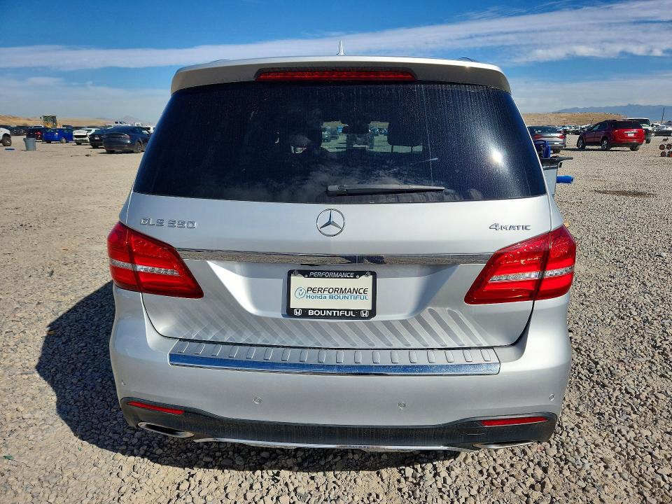 2017 Mercedes-benz Gls მანქანა იყიდება აუქციონზე, vin: 4JGDF7DE8HA989553, აუქციონის ნომერი: 69968376