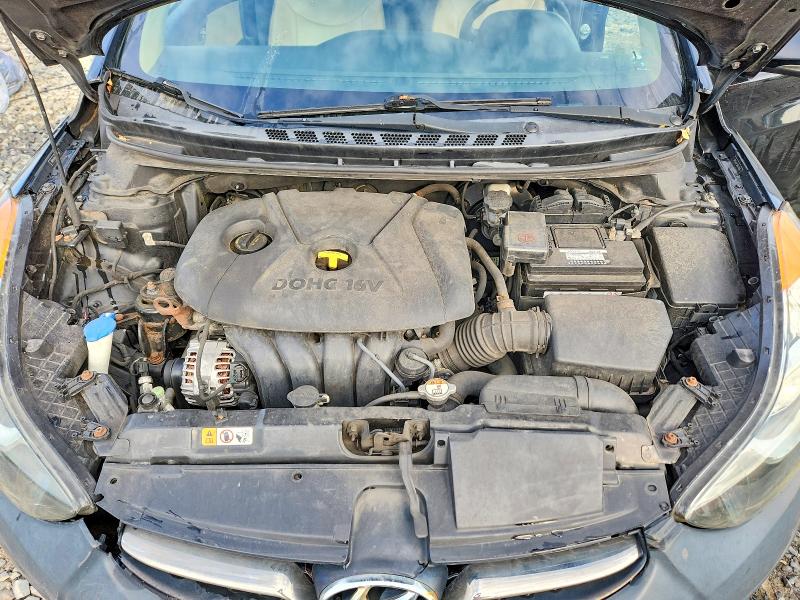 Продажа на аукционе авто 2013 Hyundai Elantra, vin: 5NPDH4AE3DH210306, номер лота: 69156516