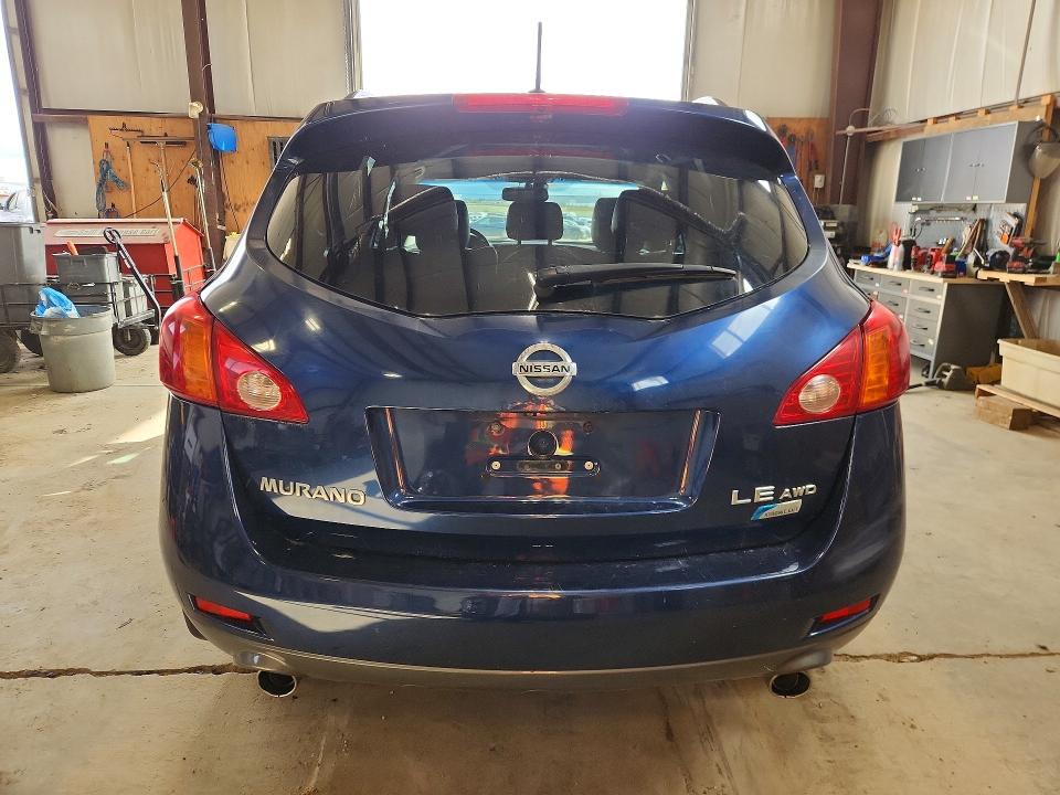 Продажа на аукционе авто 2010 Nissan Murano, vin: JN8AZ1MW2AW117970, номер лота: 68276166