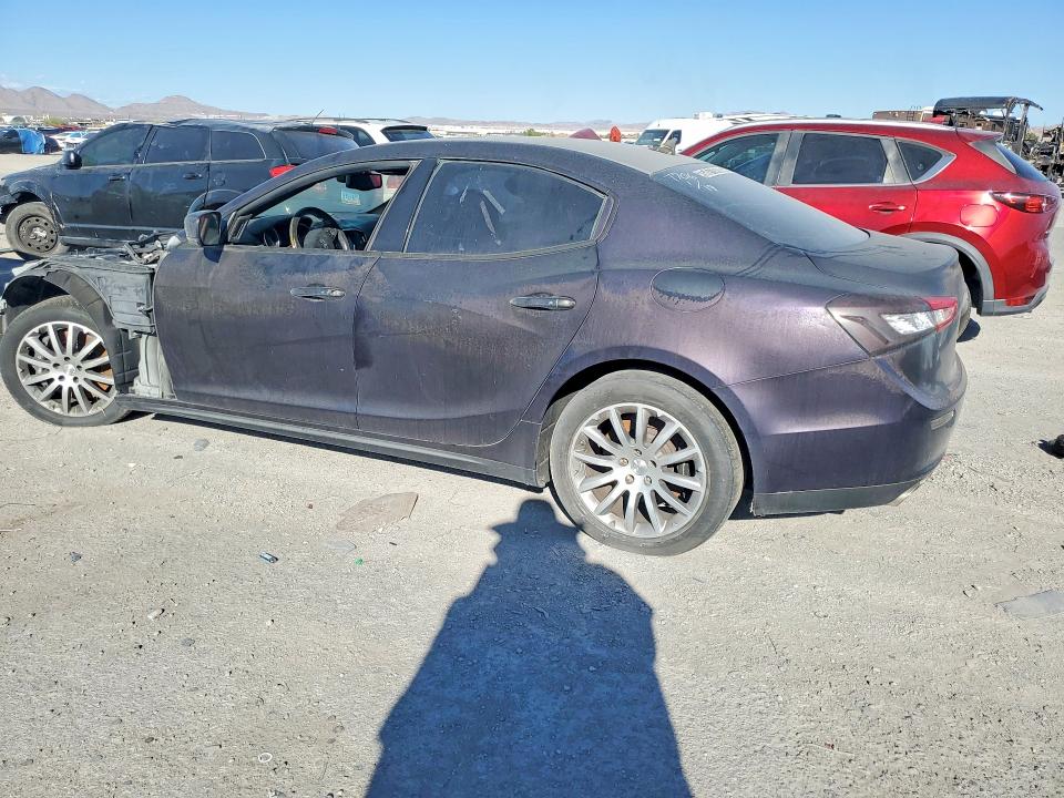 Продаж на аукціоні авто 2014 Maserati Ghibli, vin: ZAM57RTA7E1095325, номер лоту: 69981276