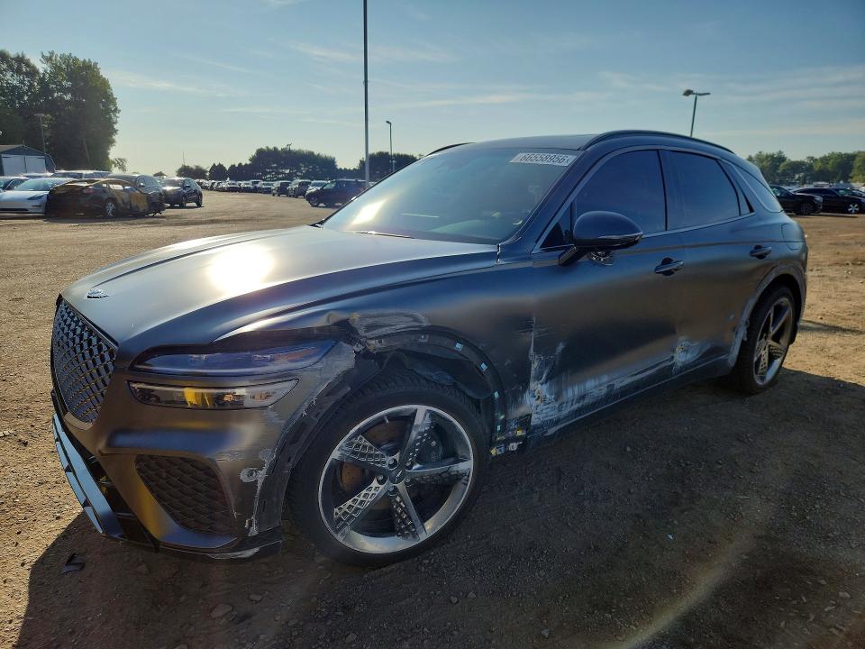 Продажа на аукционе авто 2023 Genesis Gv70, vin: KMUMADTBXPU098103, номер лота: 66558956
