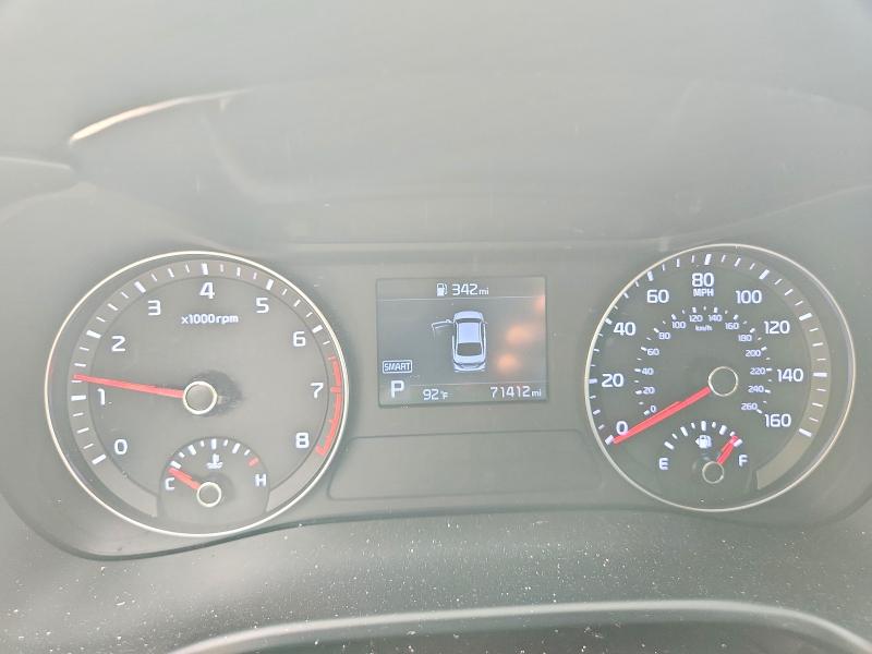 69854676 :رقم المزاد ، 3KPF24AD9LE165120 vin ، 2020 Kia Forte مزاد بيع