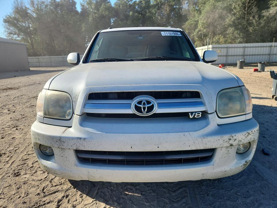 Aukcja sprzedaży 2006 Toyota Sequoia, vin: 5TDZT38A96S265132, numer aukcji: 71101906