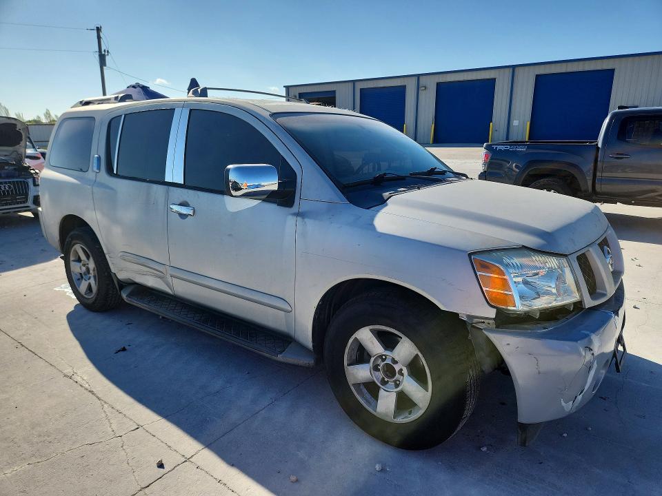 2004 Nissan Armada მანქანა იყიდება აუქციონზე, vin: 5N1AA08A54N725323, აუქციონის ნომერი: 68820426