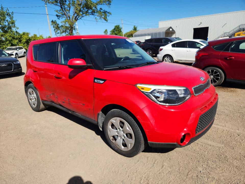 65504356 :رقم المزاد ، KNDJN2A24G7825638 vin ، 2016 Kia Soul مزاد بيع