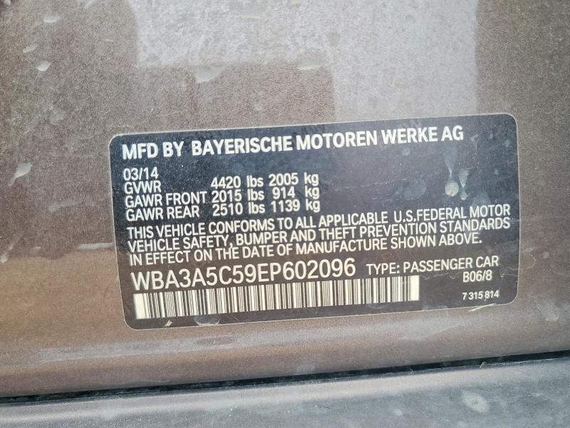 Aukcja sprzedaży 2014 Bmw 328, vin: WBA3A5C59EP602096, numer aukcji: 68998906