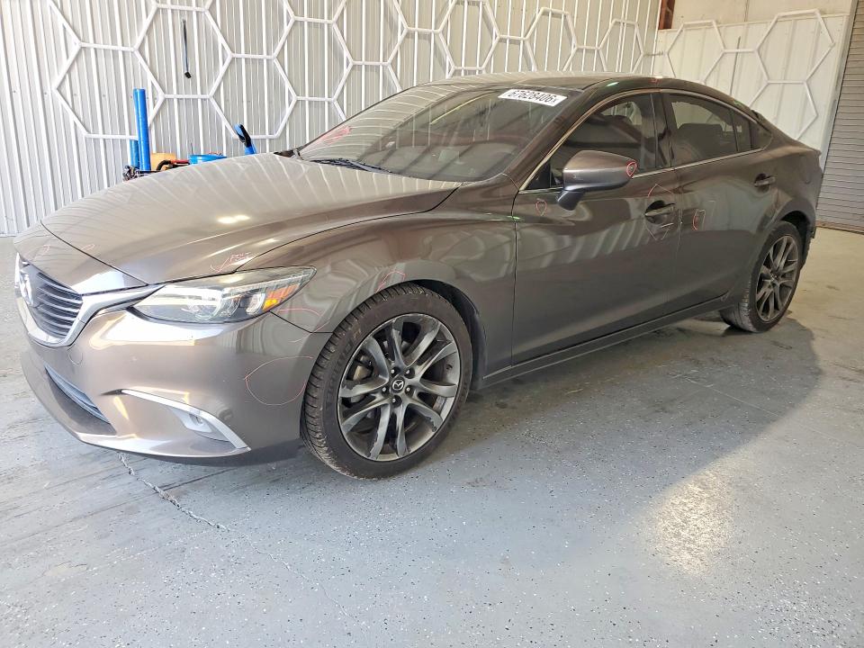 67628406 :رقم المزاد ، JM1GJ1W50G1420477 vin ، 2016 Mazda 6 مزاد بيع