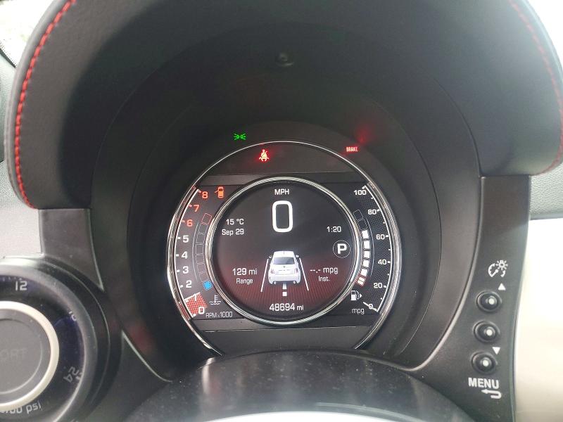 Aukcja sprzedaży 2017 Fiat 500, vin: 3C3CFFFH6HT661854, numer aukcji: 71197596