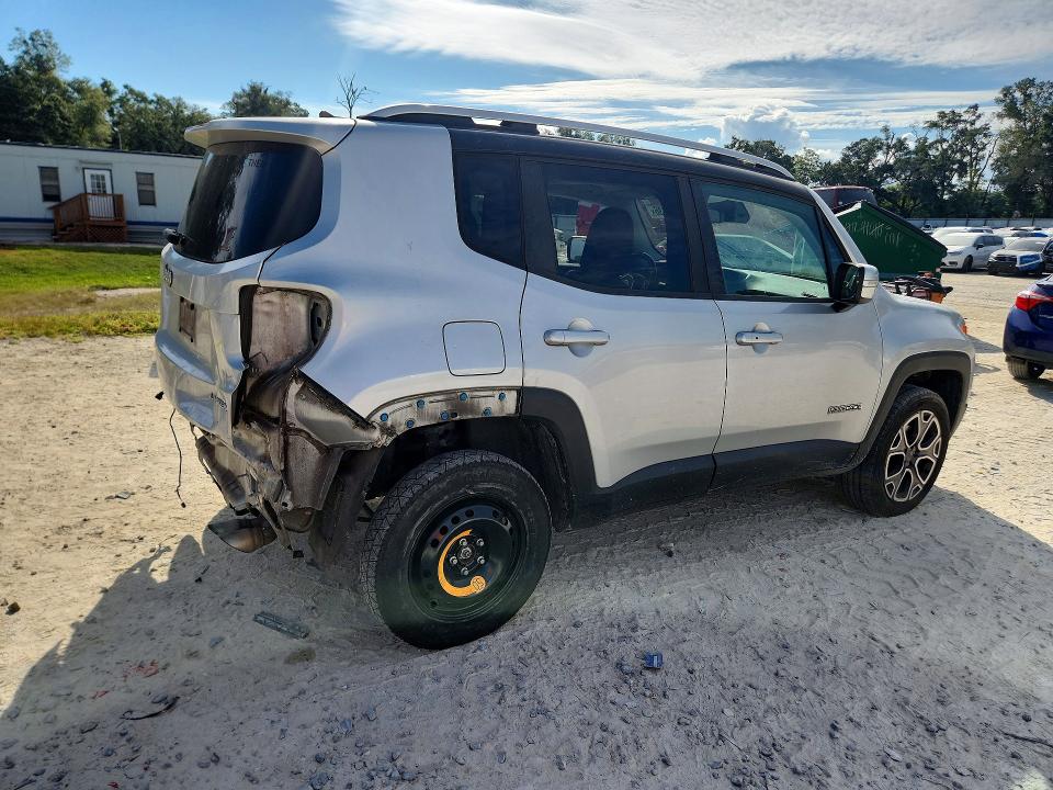 Продажа на аукционе авто 2016 Jeep Renegade, vin: ZACCJBDT6GPD35293, номер лота: 70613236