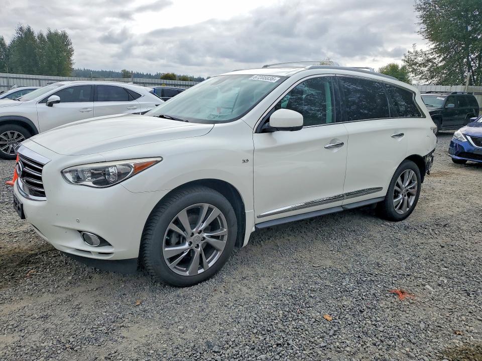 67205836 :رقم المزاد ، 5N1AL0MM8FC560179 vin ، 2015 Infiniti Qx60 مزاد بيع