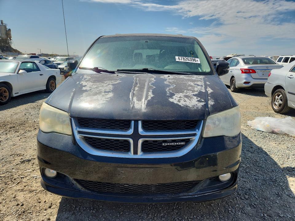 2011 Dodge Grand Caravan მანქანა იყიდება აუქციონზე, vin: 2D4RN5DG1BR608294, აუქციონის ნომერი: 67826396