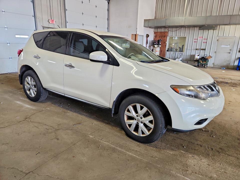 68936296 :رقم المزاد ، JN8AZ1MU8EW406596 vin ، 2014 Nissan Murano مزاد بيع