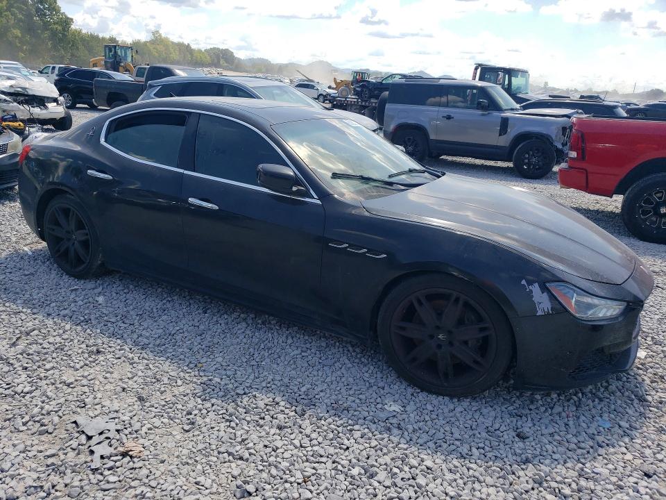 Продаж на аукціоні авто 2015 Maserati Ghibli, vin: ZAM57XSA4F1148800, номер лоту: 68502456