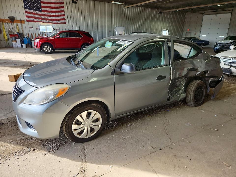 Продаж на аукціоні авто 2012 Nissan Versa, vin: 3N1CN7AP1CL946279, номер лоту: 69936216
