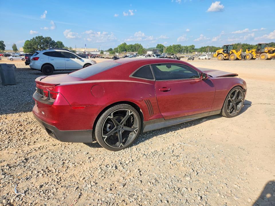 67973546 :رقم المزاد ، 2G1FB1ED0B9105371 vin ، 2011 Chevrolet Camaro مزاد بيع