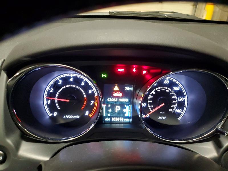 68340846 :رقم المزاد ، JA4AR3AU1HZ031109 vin ، 2017 Mitsubishi Outlander Sport مزاد بيع