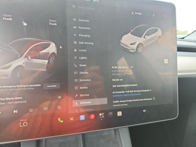Aukcja sprzedaży 2023 Tesla Model Y, vin: 7SAYGDEE6PA115546, numer aukcji: 67870936