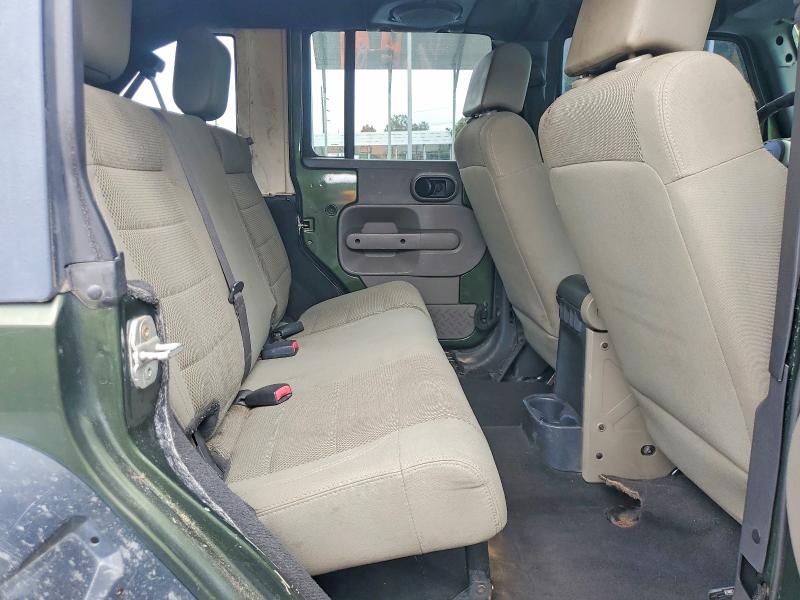 70176276 :رقم المزاد ، 1J4GB59177L160686 vin ، 2007 Jeep Wrangler مزاد بيع