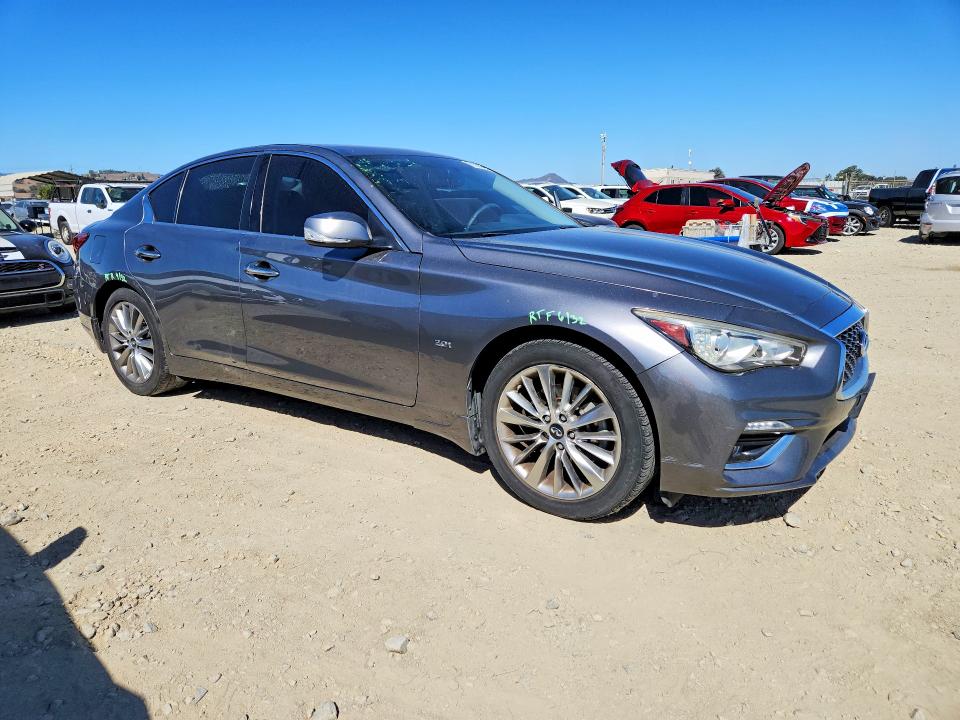 Продаж на аукціоні авто 2018 Infiniti Q50, vin: JN1CV7AP9JM241202, номер лоту: 68188246
