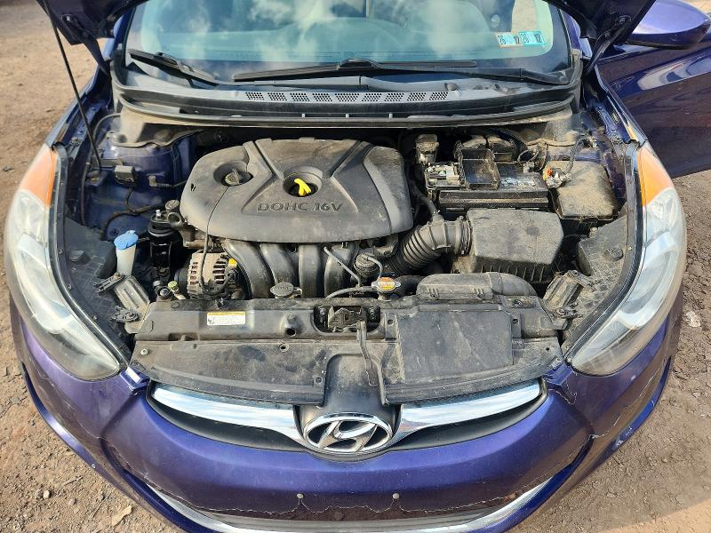 Aukcja sprzedaży 2011 Hyundai Elantra, vin: 5NPDH4AE6BH022974, numer aukcji: 69229286