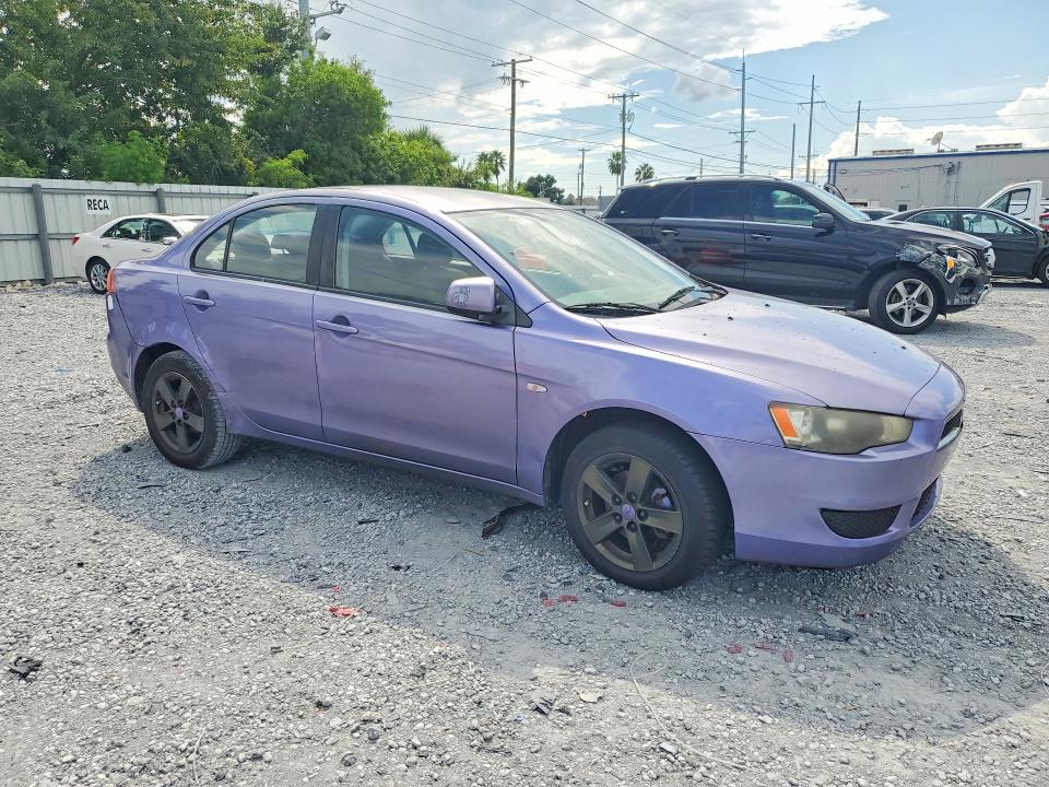 69967596 :رقم المزاد ، JA3AU26U39U045730 vin ، 2009 Mitsubishi Lancer مزاد بيع