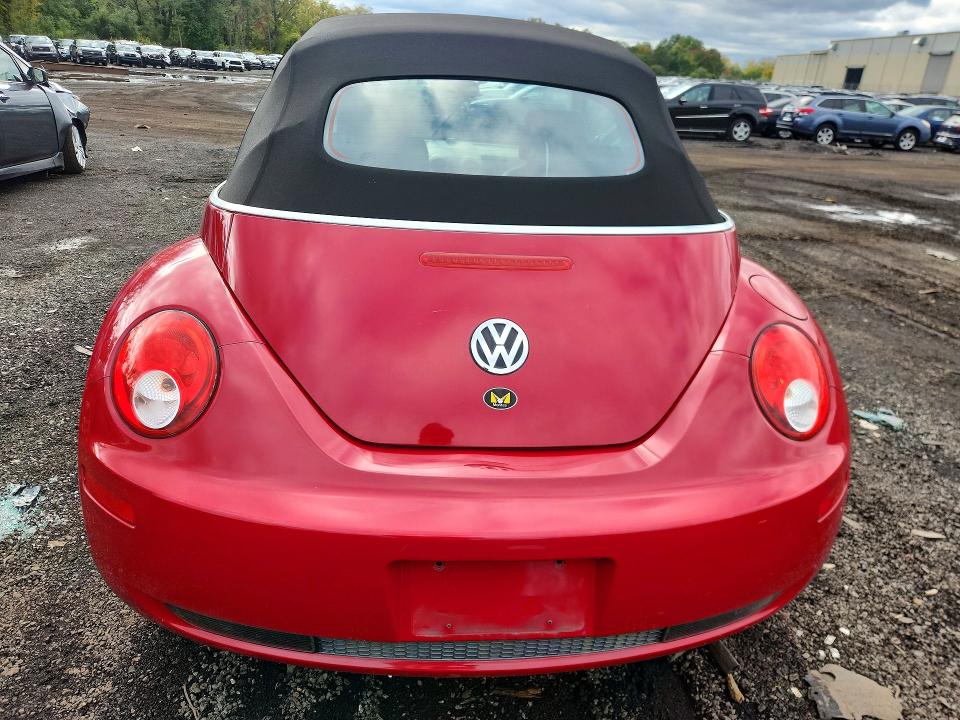 Продажа на аукционе авто 2009 Volkswagen New Beetle, vin: 3VWRF31Y99M405275, номер лота: 70006086