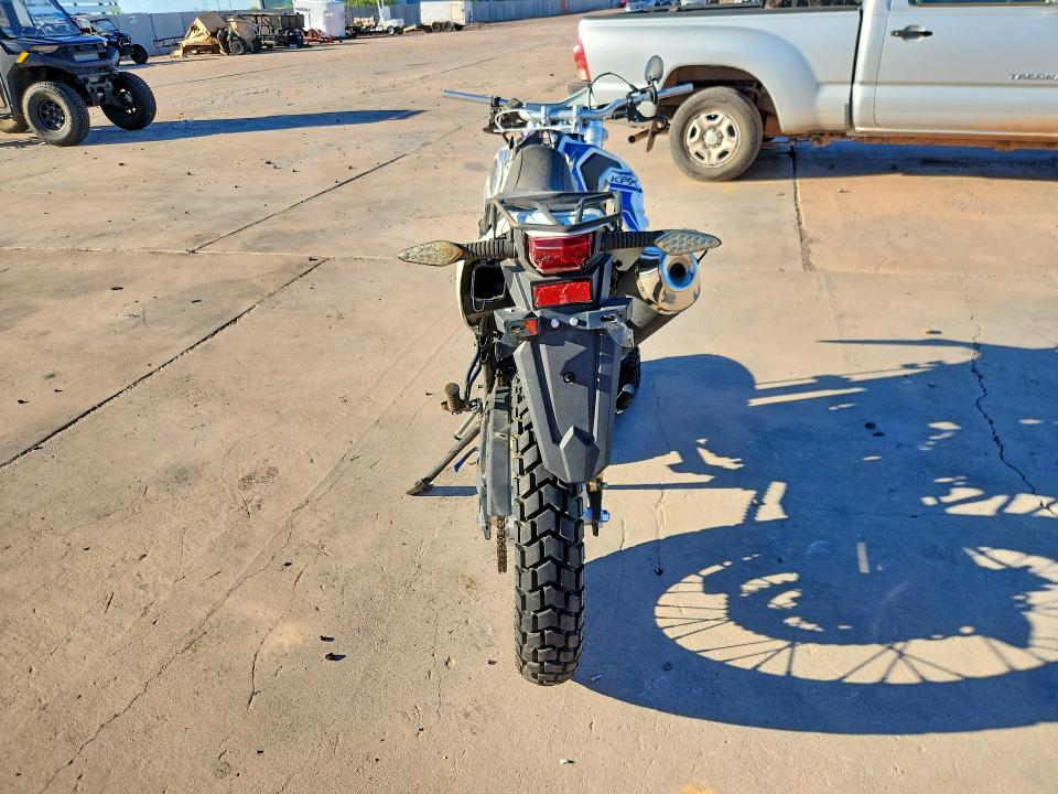2024 American Motors Kpx 250 მანქანა იყიდება აუქციონზე, vin: LXAUS1P36RX000085, აუქციონის ნომერი: 70553726